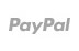 We accept PayPal.